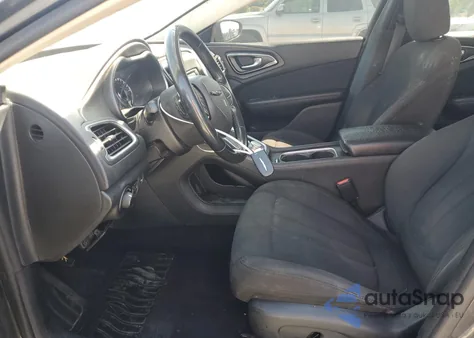 2016 Chrysler 200 Lx из США, поврежденный, VIN 1C3CCCFB2GN191808